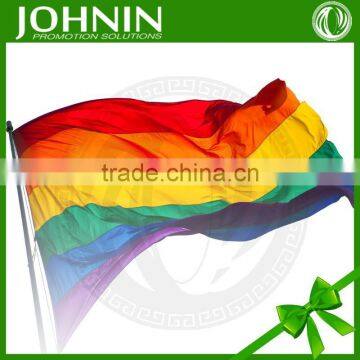 Cheap Custom Flying Rainbow Flag for Sale photo-2