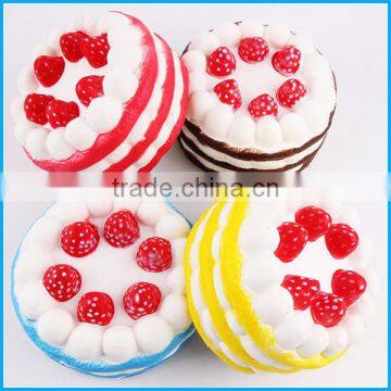 High Quality PU Soft Slow Rising Squishy Cake photo-3
