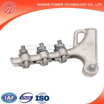 WANXIE  NLL series bolt type aluminium high quality alloy strain clamp multi model