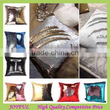 Wholesale mermaid sequin pillow