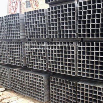 Mild steel ms erw black square and rectangular hollow section pipes