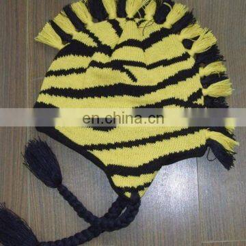 2015 Latest Funny Acrylic Winter Ear Hat photo-2