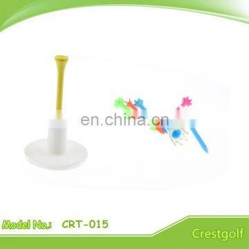 Rubber golf tee (For golf practic mats)