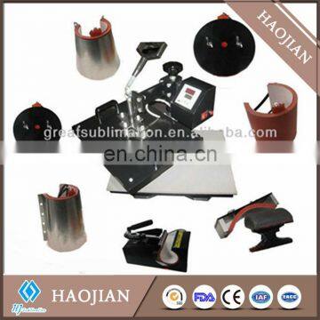 8 in 1 Multifunction heat press machine