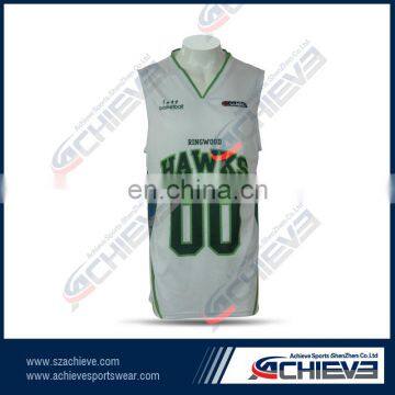 2017 latest basketball black jersey design