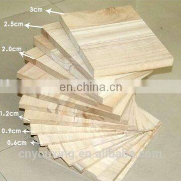 Paulownia Wood Taekwondo Breaking Board photo-2