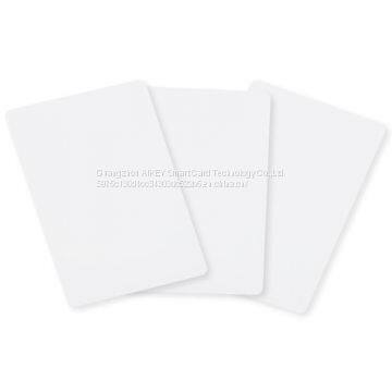 UHF parking lot IC white card, UHF white card, 6C white card, long distance white card, 915MHZ card Aikeyi Technology