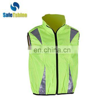 Low Price China Factory hi Vis Safety Sport Motocycle Vest