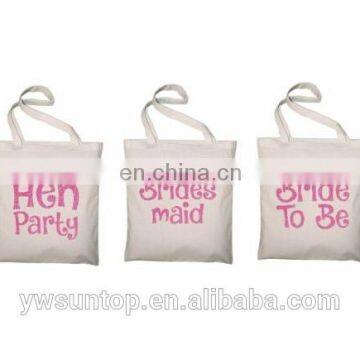 Hen Party Large Tote Bags Shopping Tote Bag Custom Canvas Tote Bag