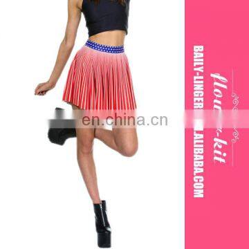 Custom Printed All Star Sexy Skirt Cheerleading Uniforms for women