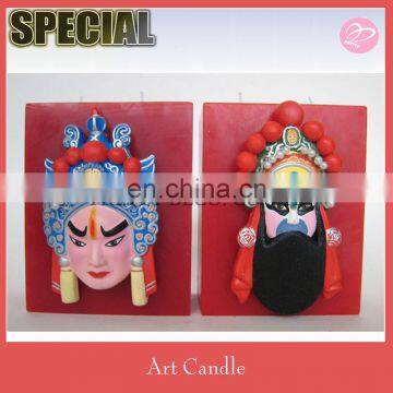 Beijing Opera Facial Masks candles decoration