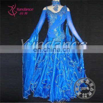 2015 New Design Wholesale Sexy Unique Dancewear/Dance Costume/Tailor-made Kids Stage Clothing ShenZhen B-10170