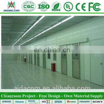 Cleanroom Turnkey Project Cleanroom Design