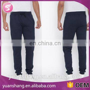 Wholesale fashion blank jogger mens sweat pants