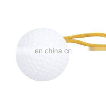 Plastic Golf Practice Ball With Rope Hit Swing Training Aid photo-2