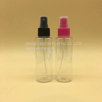 100ml PET transparent clear perfume spray bottle