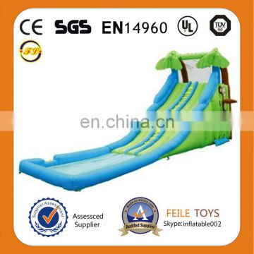 NICE Feile-H27 inflatable super slide inflatable hippo slide small indoor inflatable slide inflatable water slides