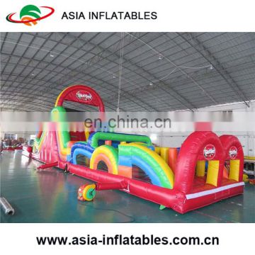 Inflatable Obstacle Course, Beautiful Inflatable Obstacle, Obstacle Inflatable Playground