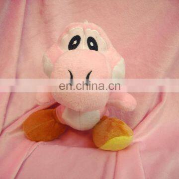 HI CE/ASTM/AZO standard stuffed plush pink animals dinosaur toy