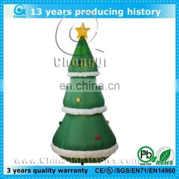 cheap inflatable christmas tree indoor for sale