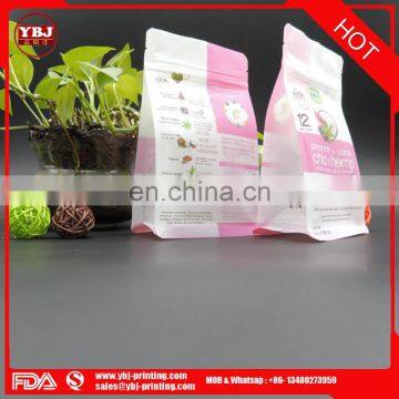 Factory price Cheap Price flat bottom plastic pouch