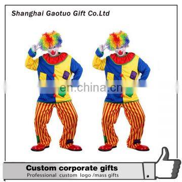 promotional custom clown custume