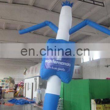 Customized Led Lighting Advertising Costumes Inflatable Advertising Air Dancer photo-2