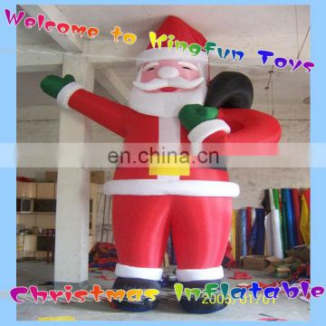 X-mas inflatable Christmas Santa Claus