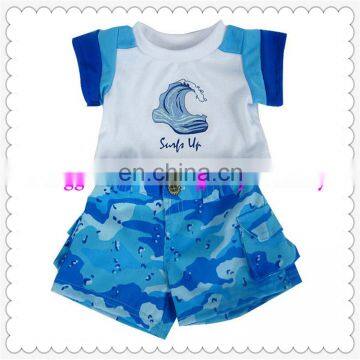 custom kid's beach suit with high quality standard