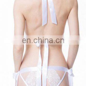 Women Lace Sexy Bikini With Halter Top and Bottom Sexy Underwear Sexy Bikini photo-3