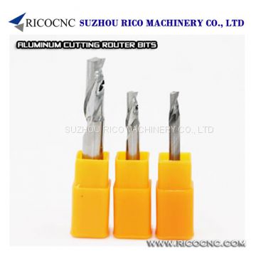 Carbide Aluminum Cutter Spiral CNC Router Bits for Aluminium Cutting Milling