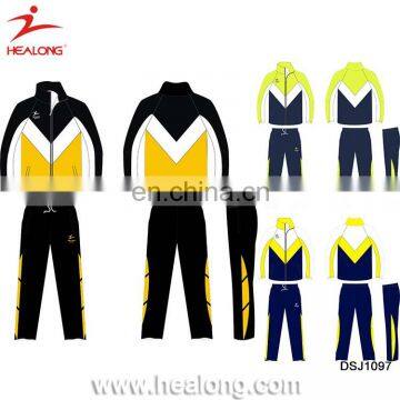 Any Logo Sulimation Top Design Your Own Soccer Custom Tracksuit