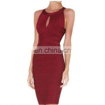 2016 High Quality Red Sexy Cocktail Dress