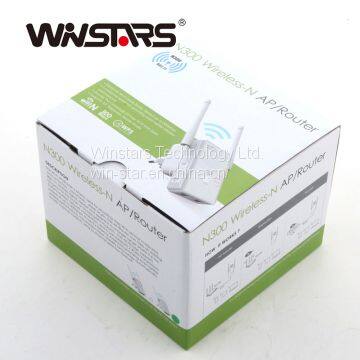 N300 Wifi Range Extender Repeater With 2 Omni Antennas photo-5