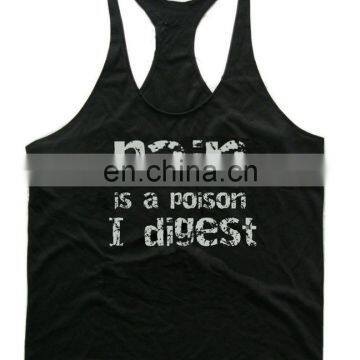 Stringer vest /gym vests.stringer singlet/stringer tank top