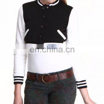 New fashion style winter men varsity sport jacket/sport wear man white winter jackets