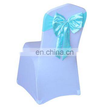 2015 High Quality Delicate Satin Blue Large Bow Ties