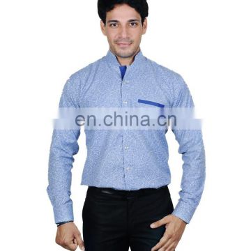 The Mods Blue Formal Shirt