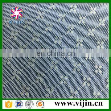 Factory Whosale High Quality Strech Lace Fabric Mesh for Child Dresses photo-2
