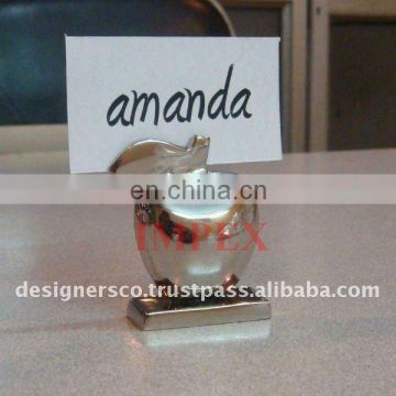 Apple Place Card Holder