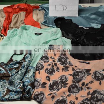 Ladies Fashion Polyester Blouses