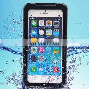 IP68 Waterproof Protective Case with Lanyard for iPhone 6 Plus