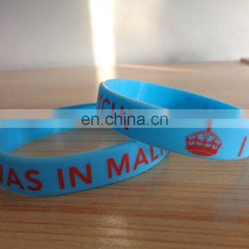 I love Malta silicone wristband