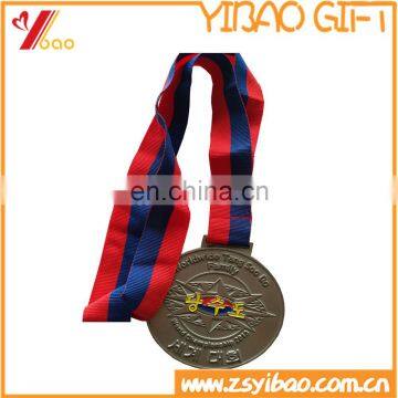 Competition Custom Award Metal Running Sports Medal With Ribbon photo-6