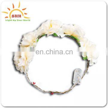 Fashion Design Led Flower Crown Suit for Adults' Head photo-6