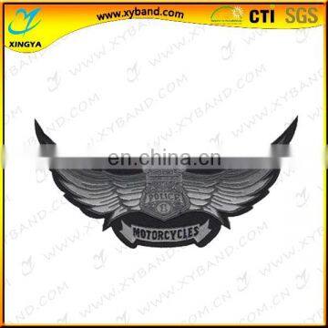 China OEM embroidery rank badges