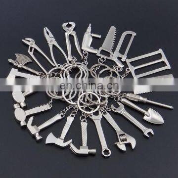 Promotion Custom Metal Mini Keychain Multi Tool Keychain photo-2