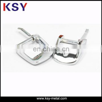 Shiny metal shoes buckle with factory price