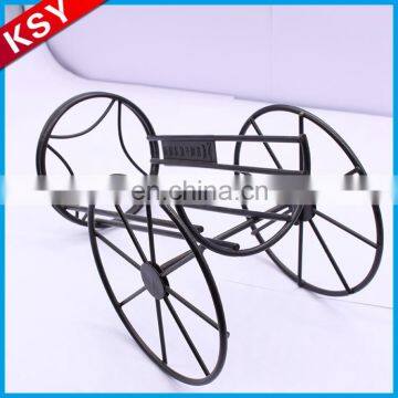 Newest Good Reputation Metal Durable Simple Standing Wine Bottle Rack photo-5