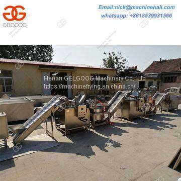 Best Banana Chips Production Machine|Plantain Chips Frying Line With High Efficiency|Stainless Steel Plantain Chips Line photo-2